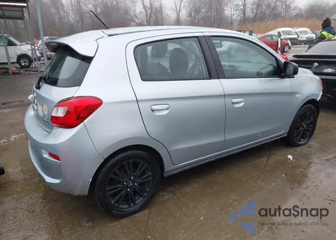 2019 Mitsubishi Mirage Le из США, поврежденный, VIN ML32A5HJ0KH004685